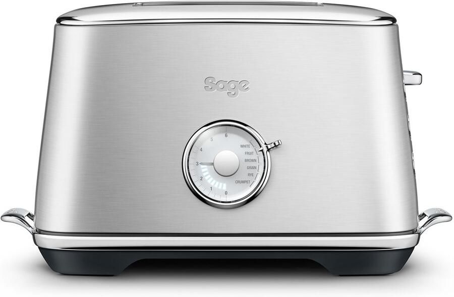 Sage The Toast Select Luxe Stainless Steel Broodrooster Grijs - Foto 2