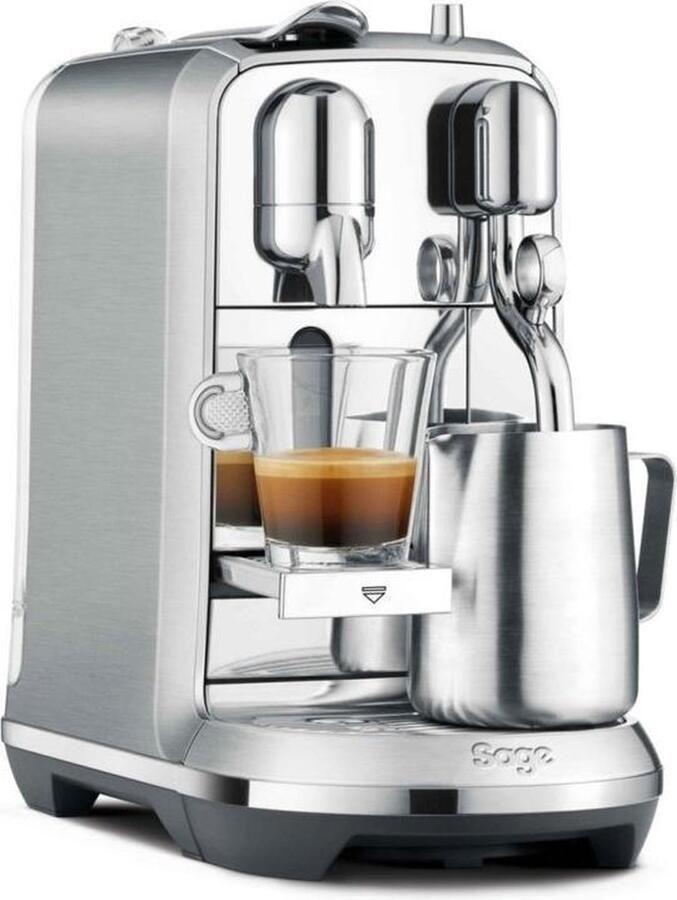 Sage Nespresso Creatista Plus SNE800BSS4ENL1 Koffiecupmachine RVS - Foto 5