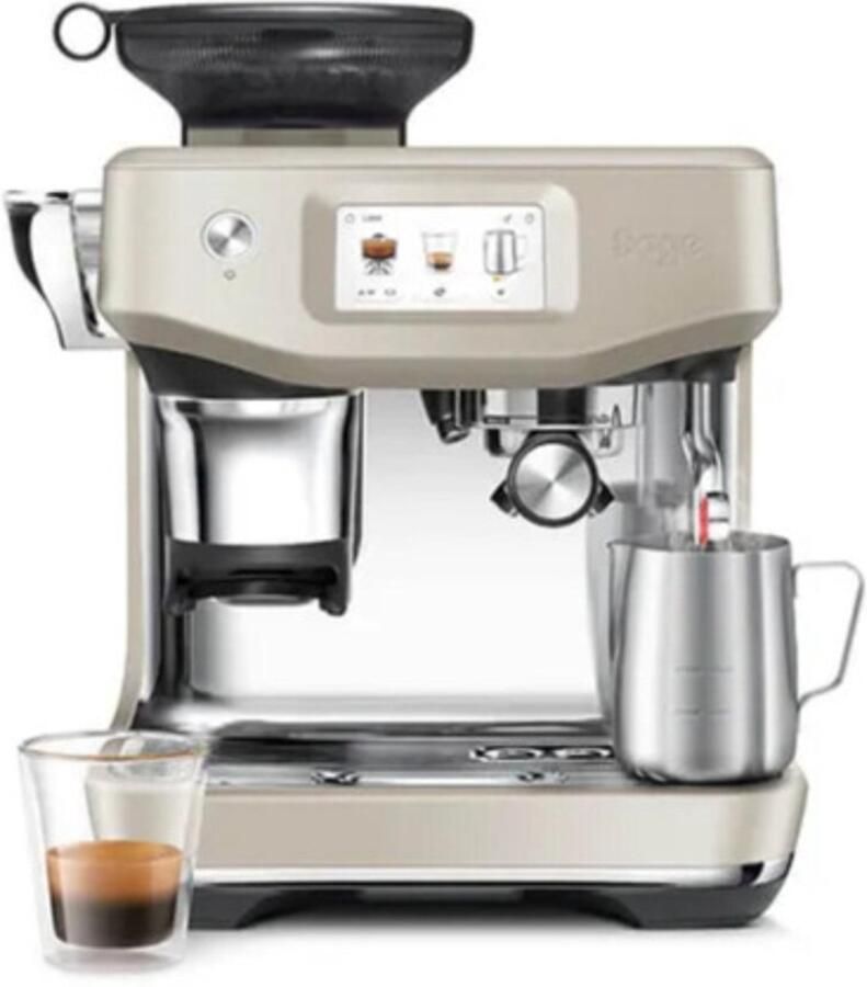 Sage The Barista Touch Impress Cold Espressomachine SES882ALM4EEU1 almond nougat