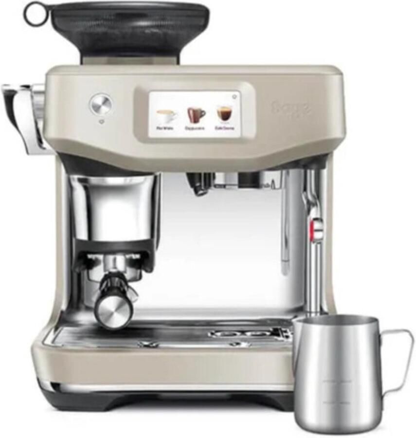 Sage The Barista Touch Impress Cold Espressomachine SES882ALM4EEU1 almond nougat - Foto 1