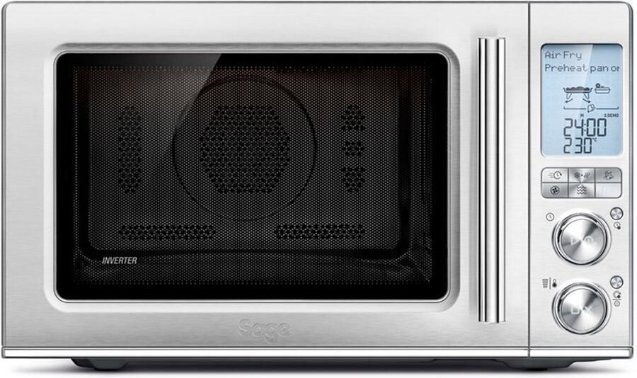 Sage The Combi Wave 3in1 Brushed Stainless Steel Vrijstaande magnetron
