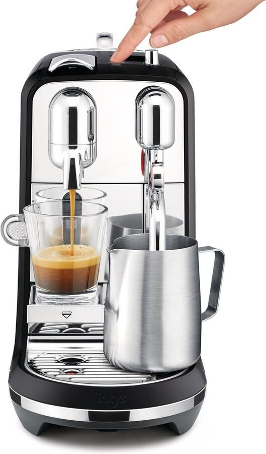 Sage Nespresso Creatista Plus SNE800BTR2ENL1 Koffiecupmachine Black Truffle (mat zwart) - Foto 4