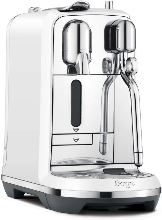 Sage Nespresso Creatista Plus SNE800SST2EBL1 Koffiecupmachine Sea Salt (wit)