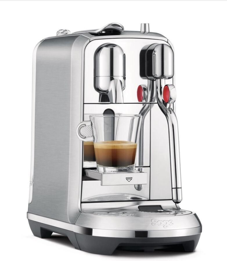 Sage Nespresso Creatista Plus SNE800BSS4EEU1 Koffiecupmachine RVS - Foto 3