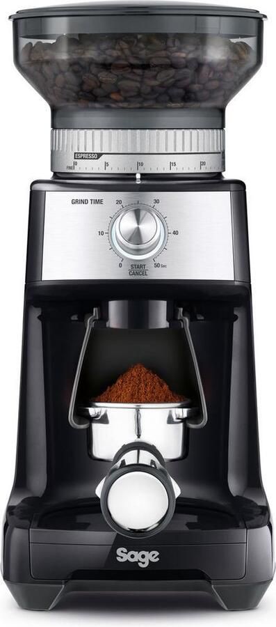 Sage THE DOSE CONTROL PRO BLACK TRUFFEL Koffiemolen Zwart