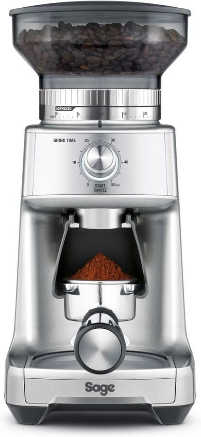 Sage the Dose Control Pro Zilver SCG600SIL Elektrische koffiemolen