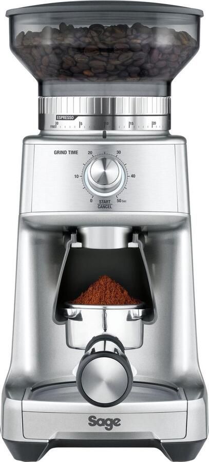 Sage THE DOSE CONTROL PRO SILVER Koffiemolen Zilver - Foto 1
