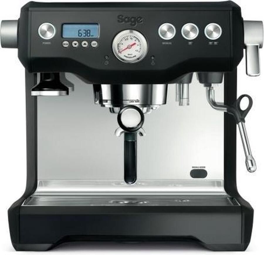 Sage The Dual Boiler Pistonmachine 15 Bar 2 5L 2200W Zwart