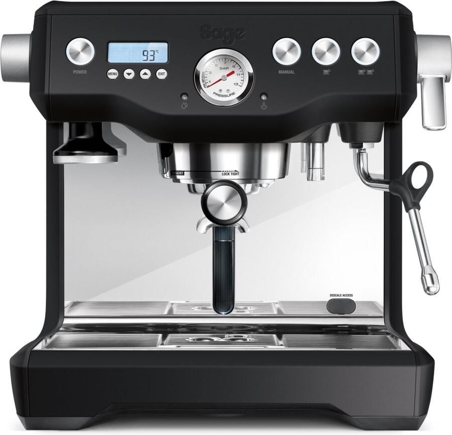 Sage The Dual Boiler Pistonmachine 15 Bar 2 5L 2200W Zwart