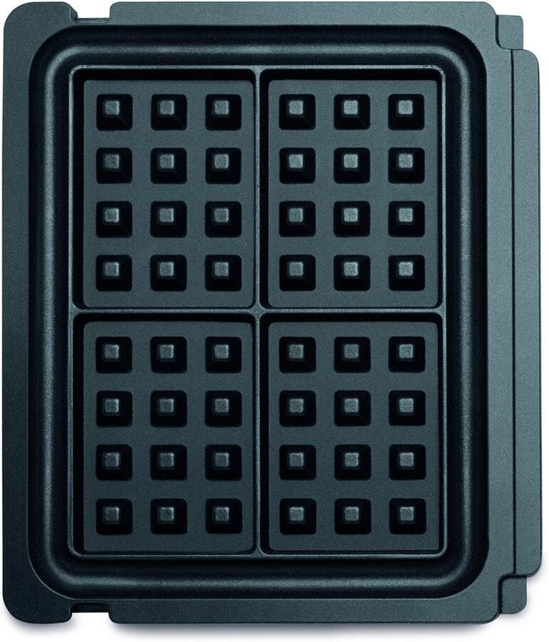 Sage Belgische Wafelplaten SGR001 Wafelijzer Accessoire voor the BBQ & Press™ Grill