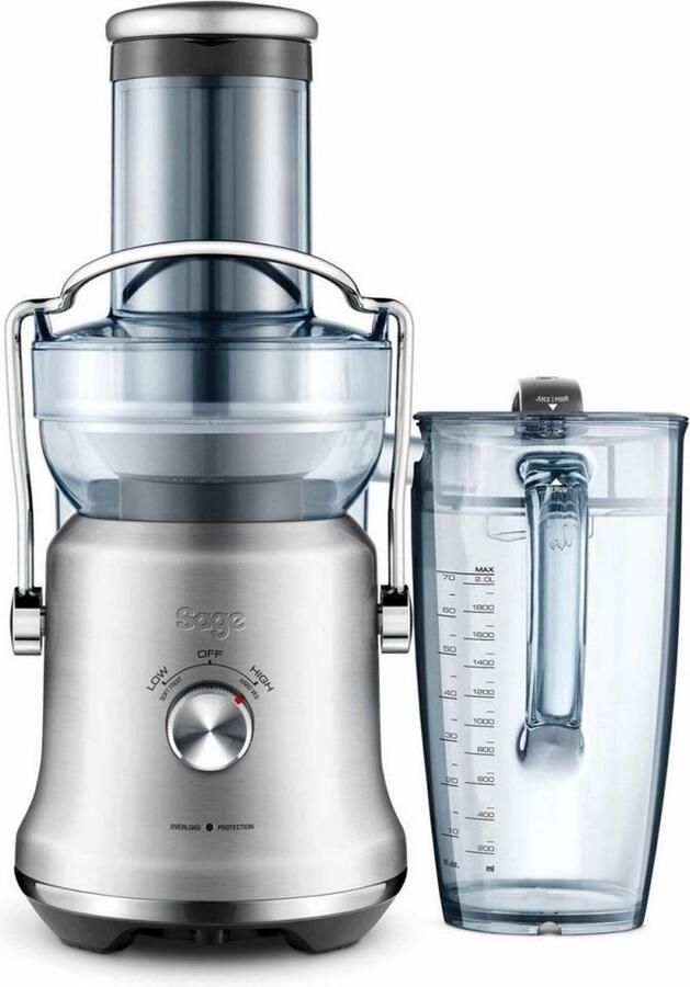 Sage The Nutri Juicer Cold Plus Blender Zilver - Foto 1