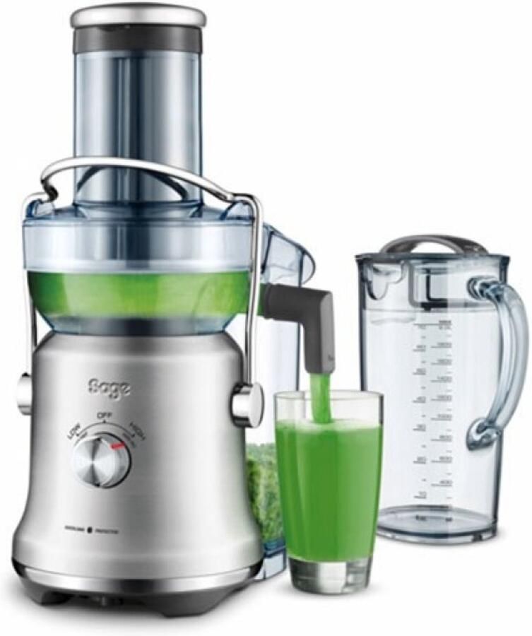 Sage the Nutri Juicer Cold Plus Stainless Steel