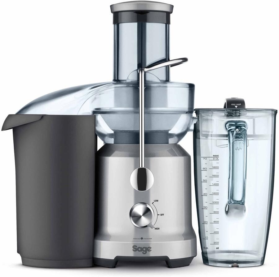 Sage the Nutri Juicer Cold SJE430 Silver Sapcentrifuge