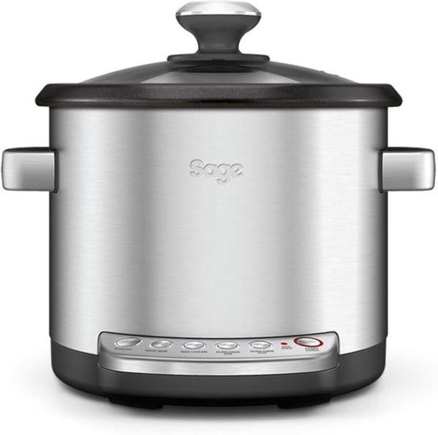 Sage the Risotto Plus Brushed Stainless Steel Multicooker