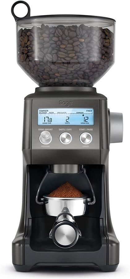 Sage the Smart Grinder™ Pro Black Stainless Steel bonenmaler