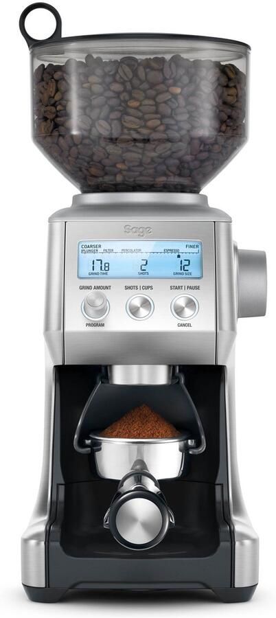 Sage the Smart Grinder Pro Brushed Stainless Steel SCG820BSS Elektrische koffiemolen
