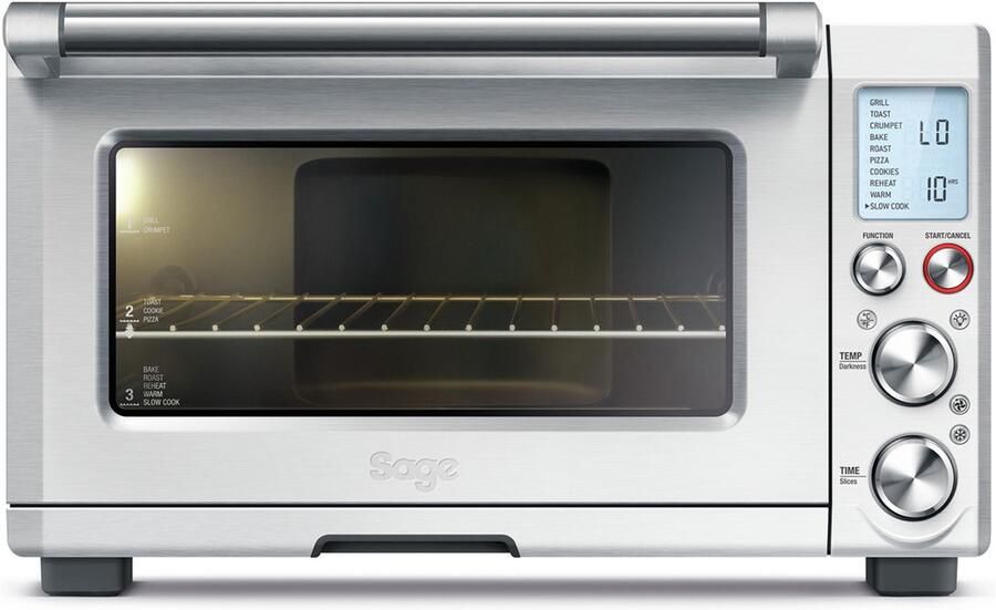 Sage SOV820BSS the Smart Oven Pro Brushed Stainless Steel Vrijstaande oven