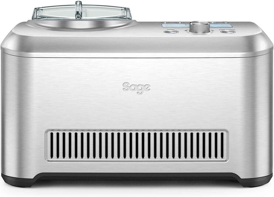 Sage the Smart Scoop Brushed Stainless Steel Ijsmachine
