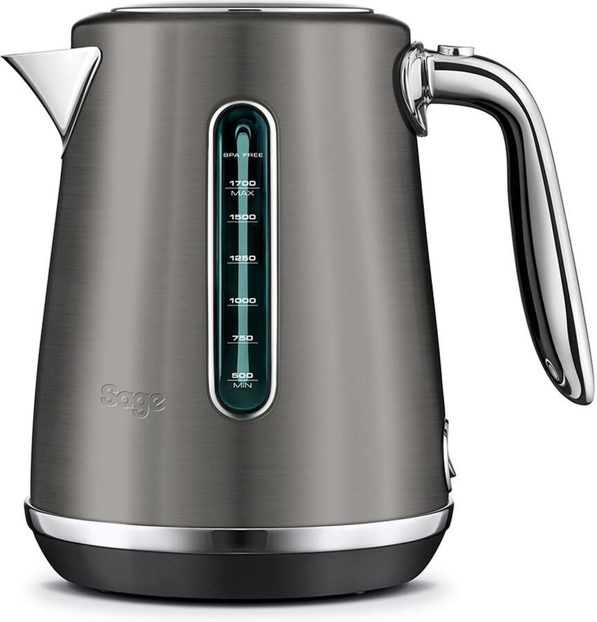 Sage the Soft Top Luxe Black Stainless Steel SKE735BST Waterkoker - Foto 2