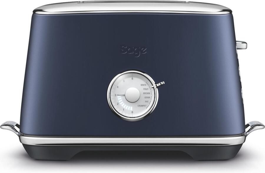 Sage The Toast Select Luxe Damson Blue Broodrooster Blauw