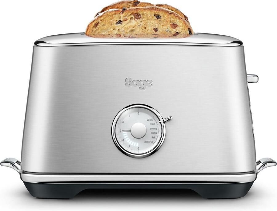 Sage The Toast Select Luxe Stainless Steel Broodrooster Grijs