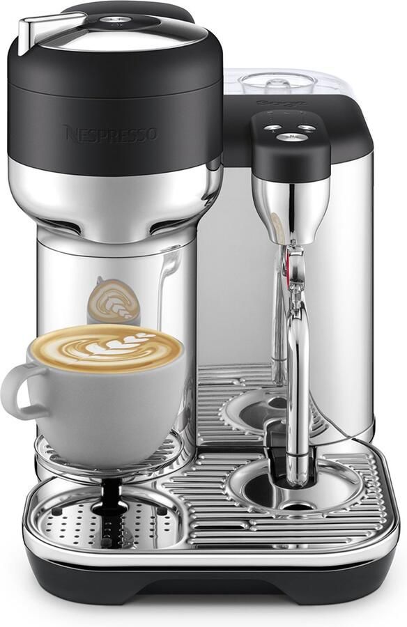 Sage Vertuo Creatista Black Truffle SVE850BTR Nespresso Koffiecupmachine - Foto 3