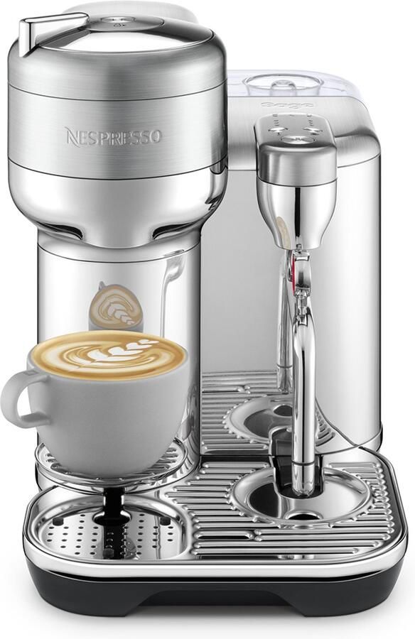 Sage Vertuo Creatista Brushed Stainless Steel SVE850BSS Nespresso Koffiecupmachine - Foto 3