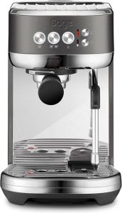 Sage the Bambino Plus Black Stainless Steel Pistonmachine