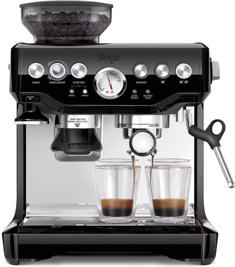 Sage The Barista Express Impress Half automatisch Espressomachine 2 l