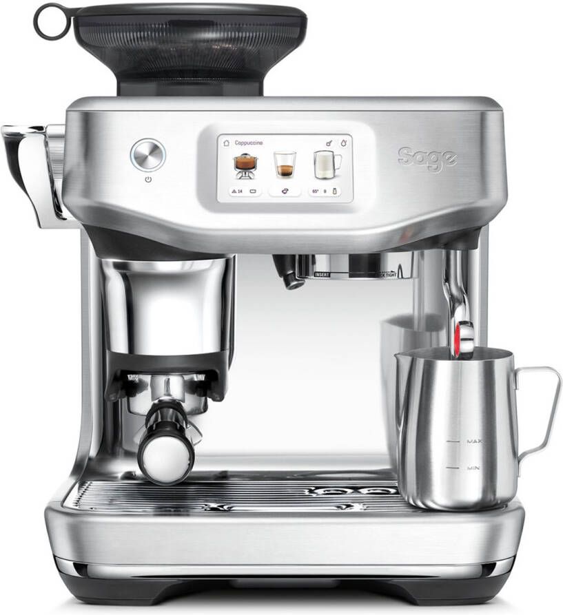 Sage Espressomachine The Barista Touch Impress Brushed Stainless Steel