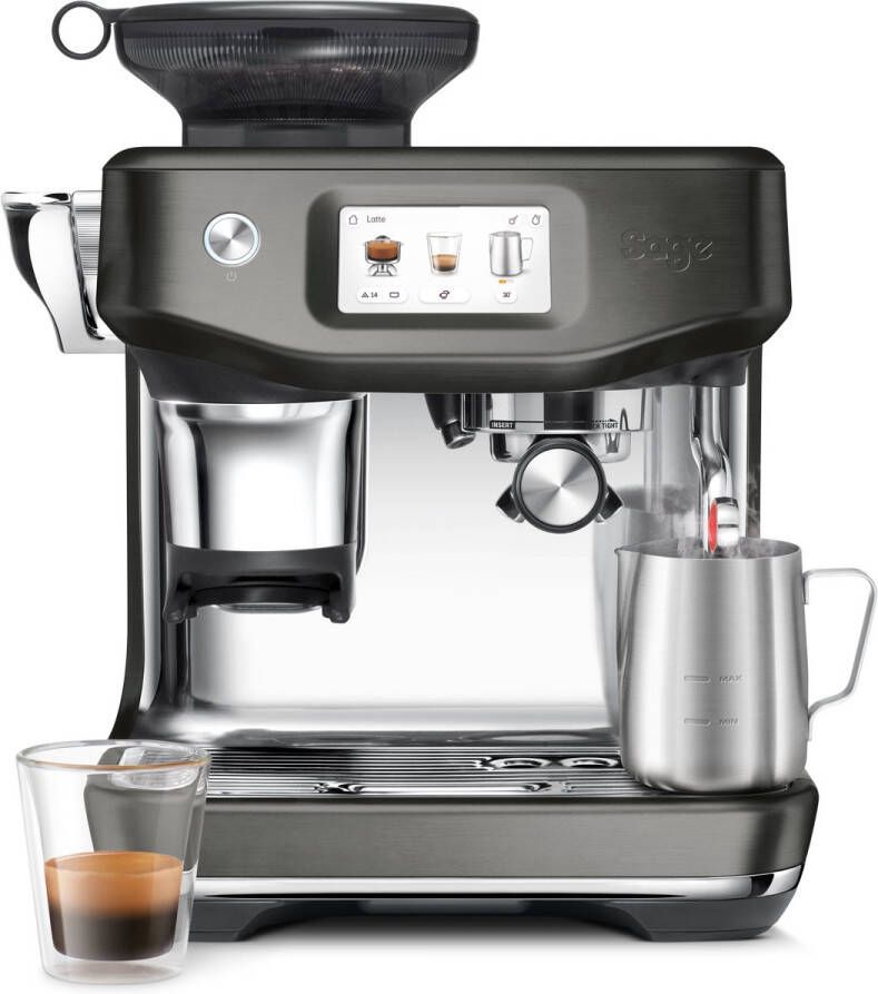 Sage the Barista Touch Impress Cold Black Stainless