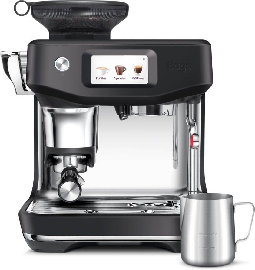 Sage the Barista Touch Impress Cold Black Truffle