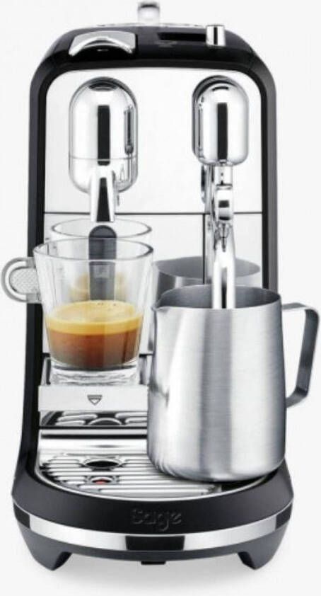 Sage Nespresso Creatista Plus SNE800BTR2ENL1 Koffiecupmachine Black Truffle (mat zwart) - Foto 2