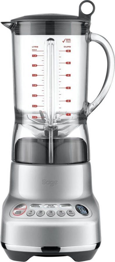Sage THE FRESH & FURIOUS Blender Zilver
