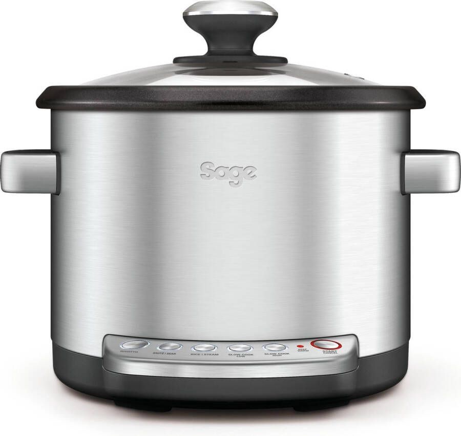 Sage THE RISOTTE PLUS Rijstkoker Zilver