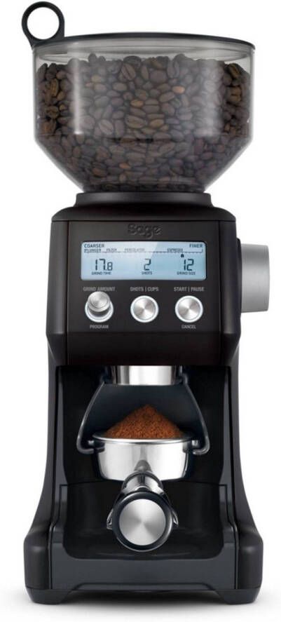 Sage the Smart Grinder™ Pro Black Stainless Steel bonenmaler - Foto 3