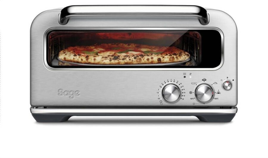 Sage the smart oven pizzaiolo spz820 Pizzamaker Grijs