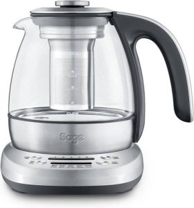 Sage the smart Tea Infuser Compact™ 1 liter waterkoker voor verse thee