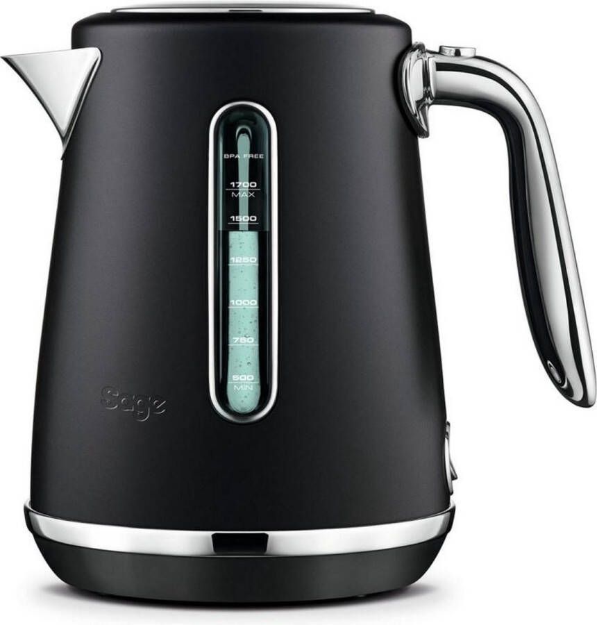 Sage the Soft Top Luxe Black Stainless Steel -Waterkoker - Foto 2