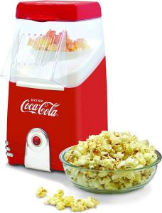 SALCO 2-in-1-popcornmachine Coca-Cola SNP-10CC