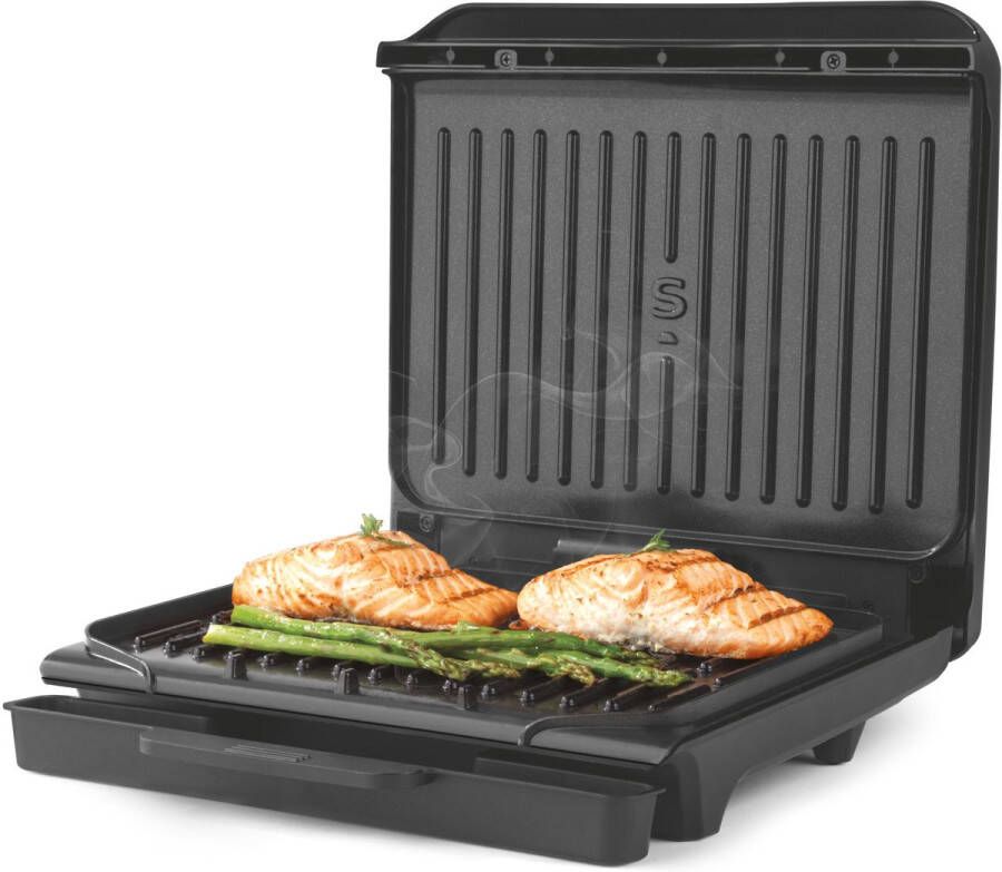 Salter ActiGrill Everyday Health Grill 4 Porties Anti-aanbaklaag