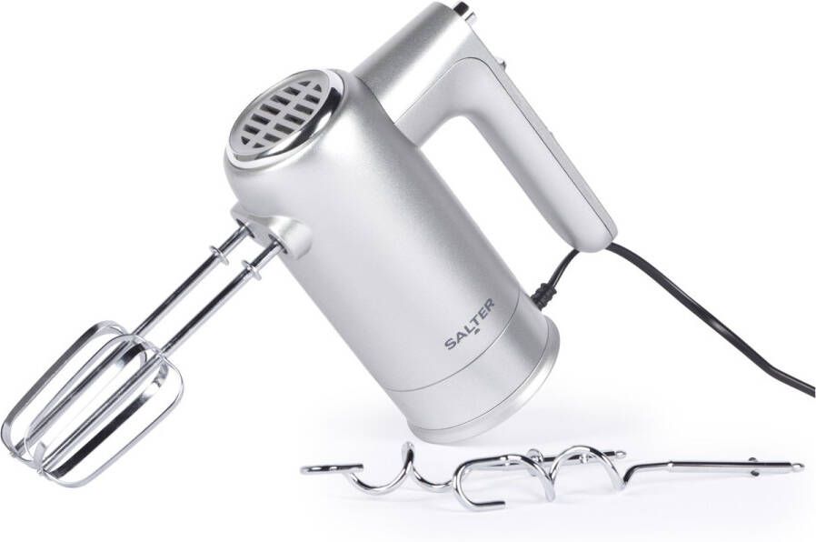 Salter Aspen handmixer – 5 snelheidsinstellingen met turbofunctie 300 W