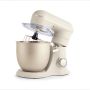 Salter Bakes Elektrische Staande Mixer 4 Liter Mengkom 10 Snelheidsinstellingen met Pulsefunctie Variabele Snelheidsregeling Spatbescherming Deeghaak en Klopper hulpstukken 1300W - Thumbnail 2