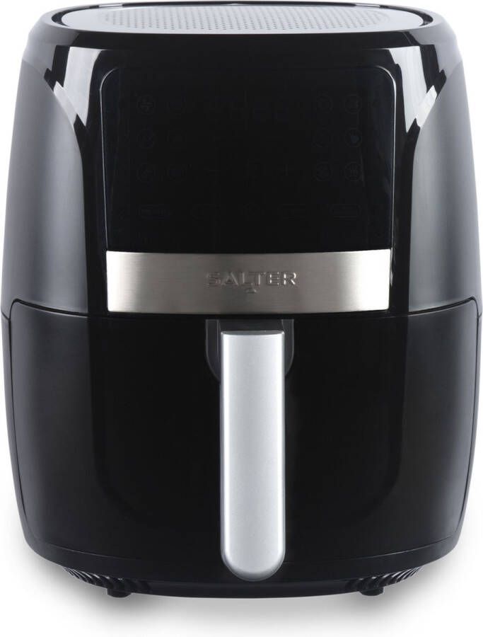 Salter digital air fryer olievrije luchtfriteuse van 5 7l 12 kookfuncties weinig tot geen olieverbruik digitaal led-display afneembare niet-klevende kooksnelheid 1500 W - Foto 2