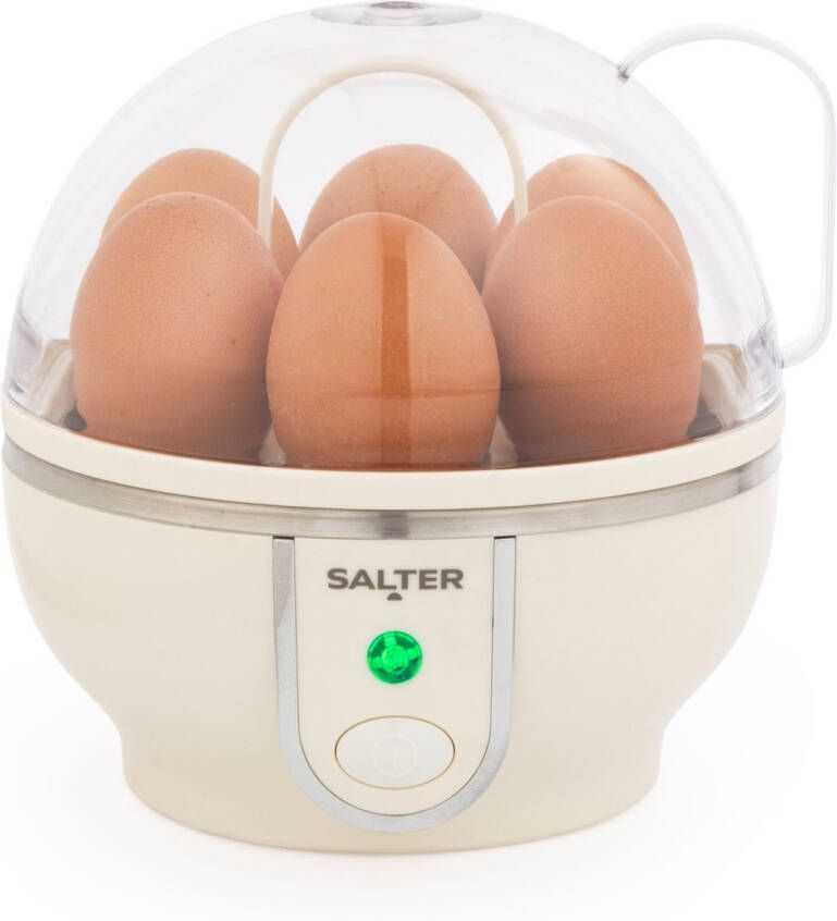 Salter Retro Elektrische Eierkoker Capaciteit voor 7 eieren 450 W