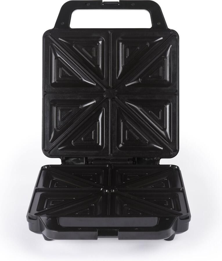 Salter 4-snijwerk elektrische tosti-ijzer diepe vulling pfas-vrij antiaanbakplaten