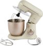 Salter Bakes Elektrische Staande Mixer 4 Liter Mengkom 10 Snelheidsinstellingen met Pulsefunctie Variabele Snelheidsregeling Spatbescherming Deeghaak en Klopper hulpstukken 1300W - Thumbnail 1