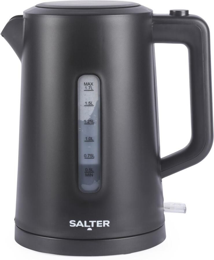 Salter Dusk Elektrische Waterkoker 1 7L Capaciteit Mat Zwart