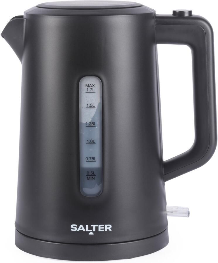 Salter Dusk Elektrische Waterkoker 1 7L Capaciteit Mat Zwart