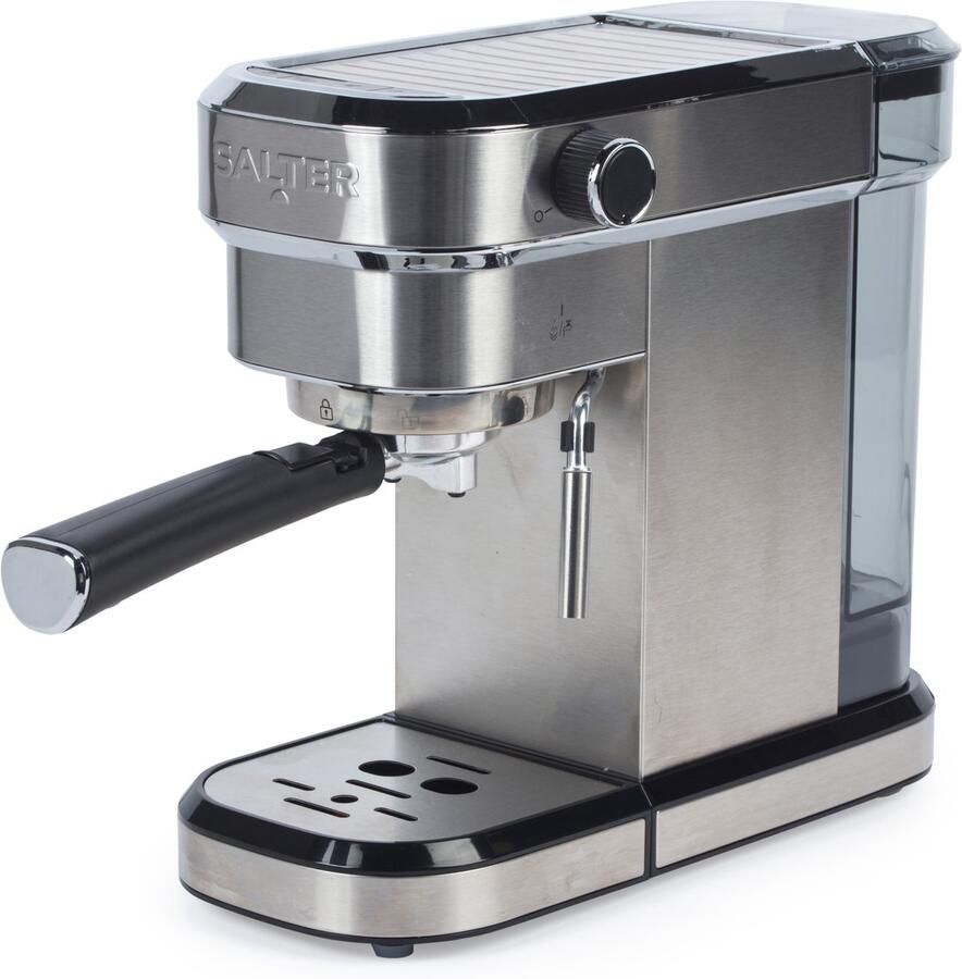 Salter Espressomachine Roestvrij Staal Italiaanse Drukpomp